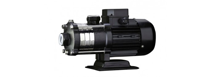 Для систем ХВС, ГВС и отопления используйте многоступенчатые горизонтальные насосы серии от CNP 