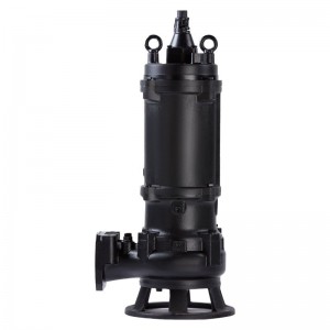 Насос канализационный CNP 100WQ65-15-5.5AC(I) 5,5кВт 3х380В чугунный с автоматической трубной муфтой DN 100 кабель 9м 40гр.