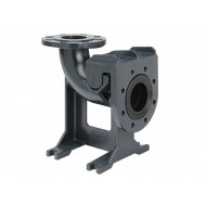 Насос канализационный CNP 100WQ100-30-15AC(I) 15кВт 3х380В чугунный с автоматической трубной муфтой DN 100 кабель 9м 40гр.