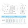 Многоступенчатый насос CNP CHL 12-40 LSWSR