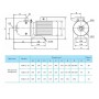 Многоступенчатый насос CNP CHL 15-30 LSWSR Многоступенчатый насос CNP CHL 15-30 LSWSR