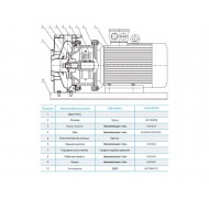 Консольно-моноблочный насос CNP ZS 100-80-200/22 SSC